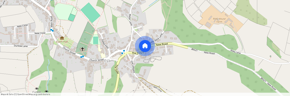 Chapel Cottage, The Causeway, Eyam, Hope Valley, S32 5QF