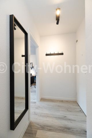 Modernisiertes und geschmackvoll ausgestattetes Apartment in Alsternähe im Szeneviertel Hamburg St. Georg - Foto 2