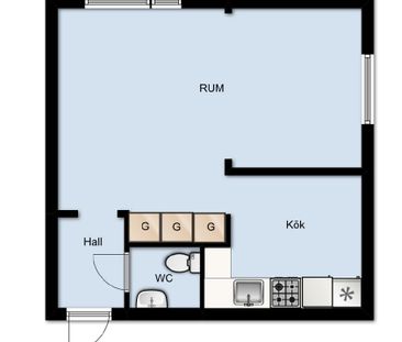 Blå vägen 245 - Foto 1
