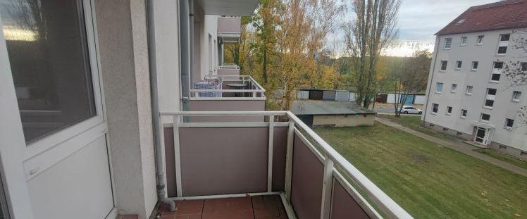 Modern saniertes Wohnglück mit Balkon und Wannenbad – sofort verfügbar in Merseburg - Photo 1