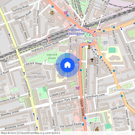 Transenna Works, 1 Laycock Street, N1