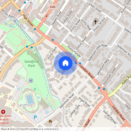 Corpus Street, Cheltenham, Gloucestershire, GL52