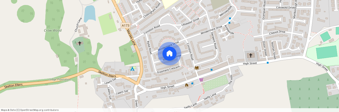 Thirlmere Drive, Skelton-in-Cleveland, Saltburn-by-the-Sea, TS12 2HY