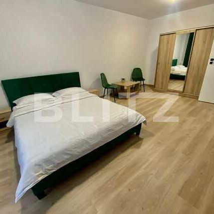 Garsoniera moderna, 39 mp, parcare, zona Eroilor - Fotografie 1