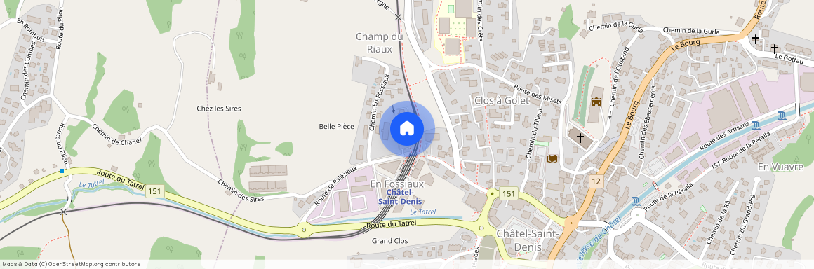 1618, Châtel-St-Denis, Rte de Palézieux, 124