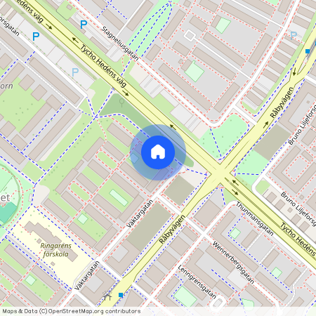 Väktargatan 72 B, 75422, Uppsala