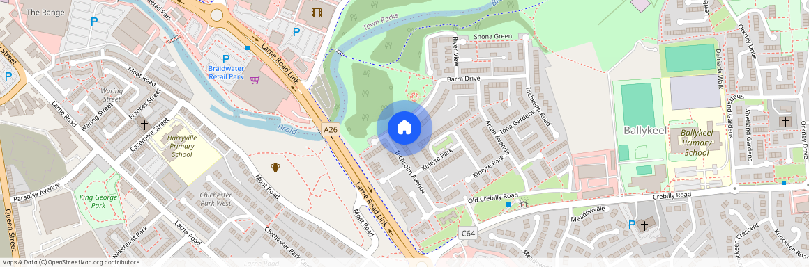 54c Barra Drive, Ballymena, BT42 4AH