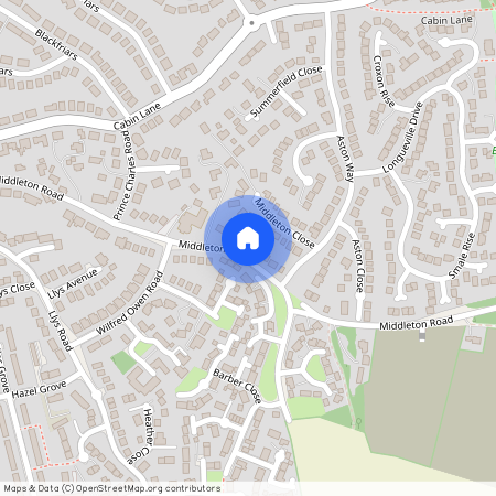 Middleton Road, Oswestry, Shropshire, SY11
