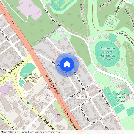 17 Shoobridge Street Glebe TAS 7000 Australia