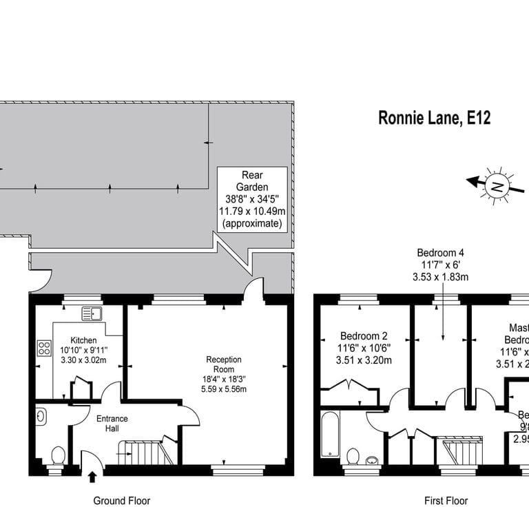 4 Bed Semi-Detached House, Ronnie Lane, E12 - Photo 1