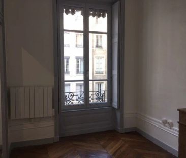 Appartement T2 A Louer - Lyon 2eme Arrondissement - 41.25 M2 - Photo 1