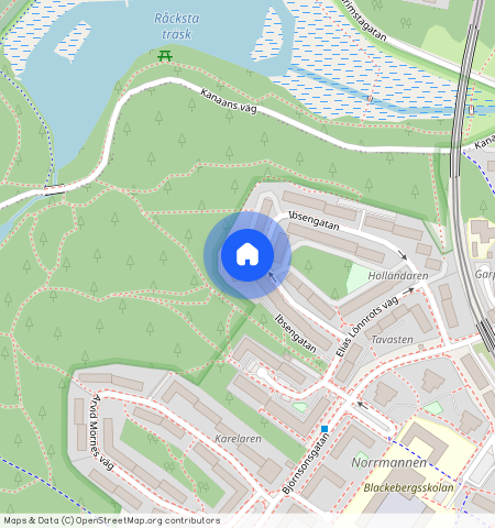 Ibsengatan **, Blackeberg