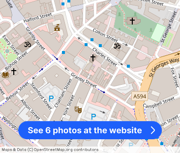 Flat 2, 94A Granby Street LE1 1DJ - Photo 1