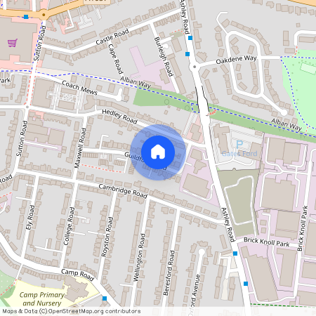 Guildford Road, AL1, St. Albans