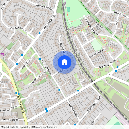 Fay Road, Horsham, RH12