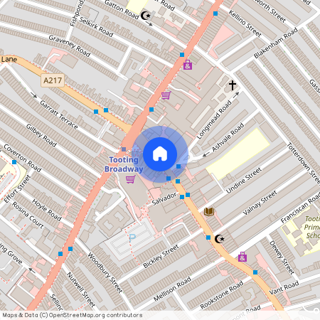 Undine Street, Tooting Broadway, SW17