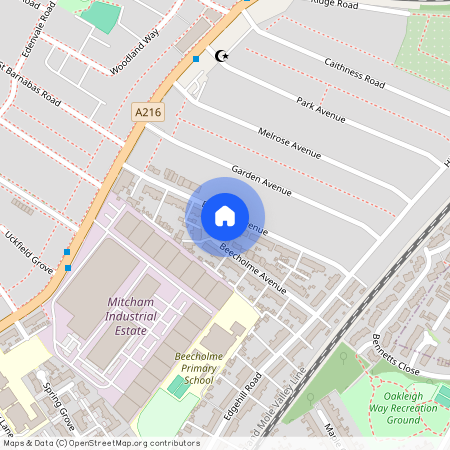 Elmhurst Avenue, Surrey, CR4