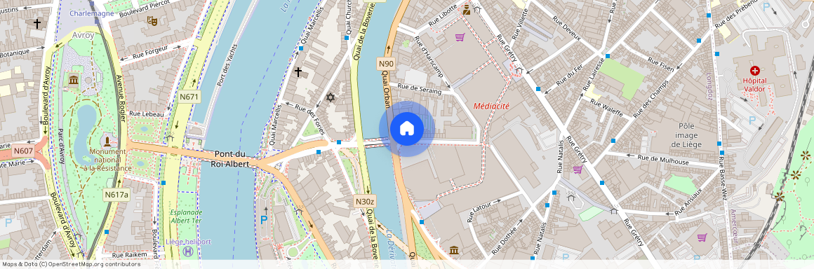 Rue Armand Stouls, 36, /0011, 4020, Liege