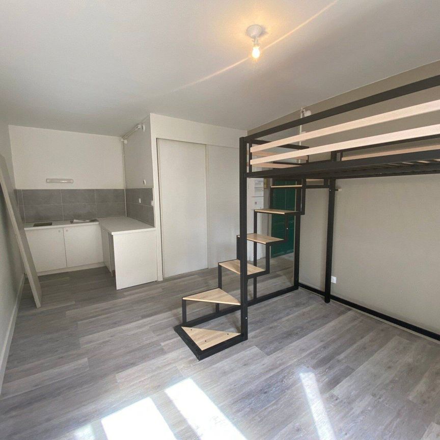 Location appartement 1 pièce 25.63 m² à Bourg-lès-Valence (26500) - Photo 1