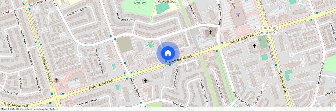 111 Huntingdale Boulevard, Toronto