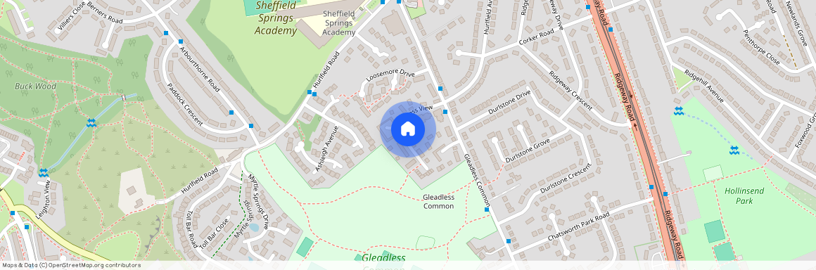 Gleadless View, Sheffield, S12