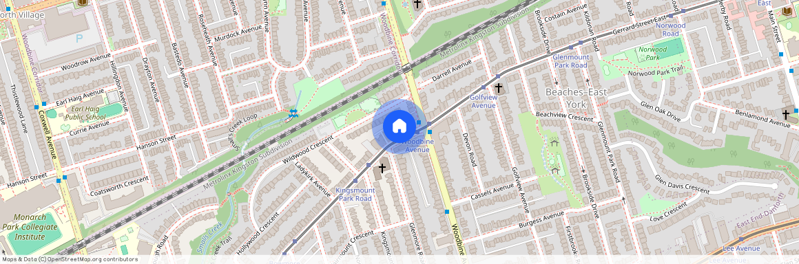 1926 Gerrard Street, Toronto