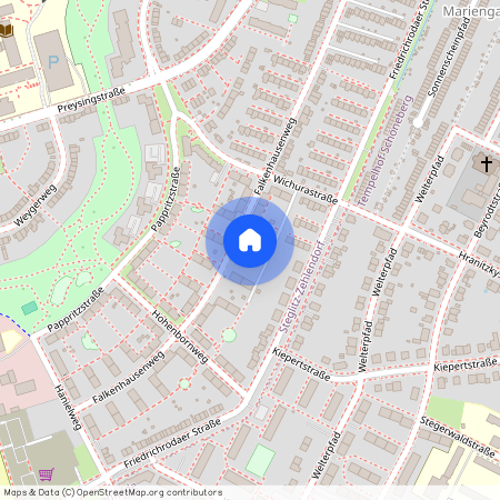 Falkenhausenweg 53 - 12249 Berlin OT Lankwitz