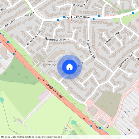 Kerswell Drive, Monkspath, Solihull, West Midlands, B90