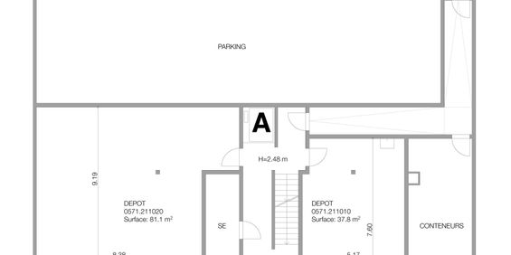 Rue de la Faucille 14 - Foto 3