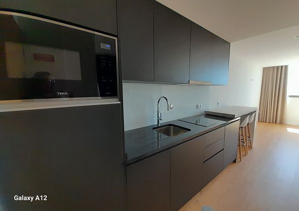 Fully furnished 0 bedroom flat, for rent, located next to the University of Aveiro!