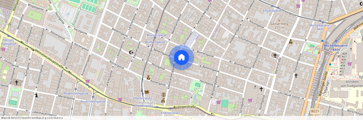 Beheimgasse, 1170 Wien, Österreich