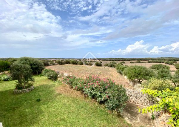 Excellent 7 Bedroom country house for rent in Ciutadella, Menorca