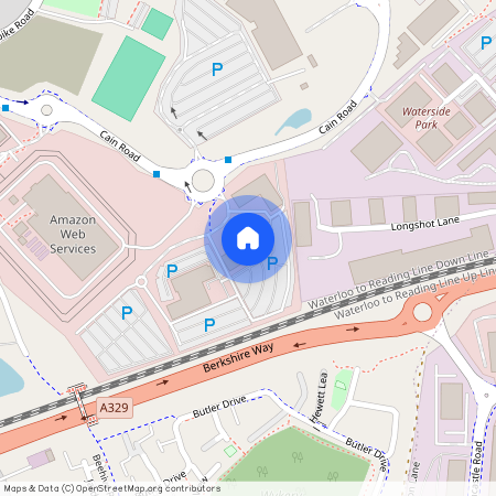 The Boulevard, Cain Road, Bracknell, Berkshire, RG12