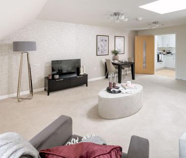 2 bedroom retirement property to rent - Photo 3