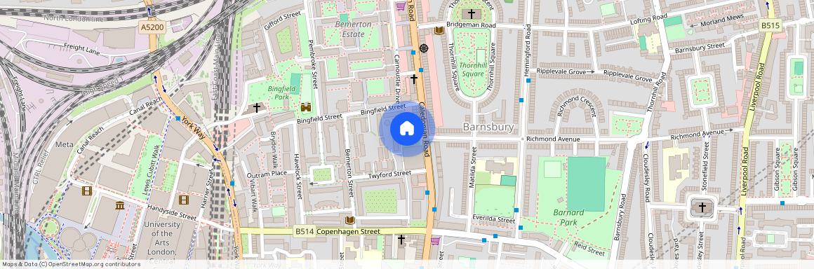 Caledonian Road, Caledonian Road, London, N1