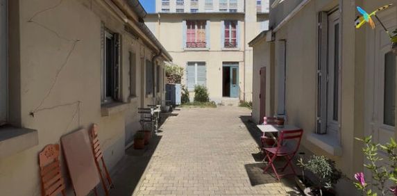 À LOUER ? Charmant studio avec espace extérieur ? Vincennes Avenue de France - Photo 2