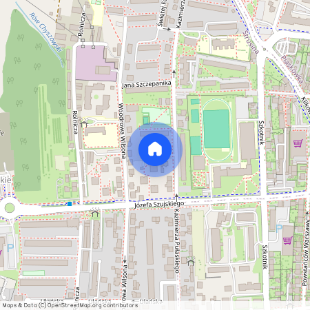 ul. Kazimierza Pułaskiego, Tarnów, małopolskie