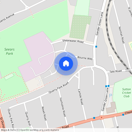 Teal Place, Cheam, SM1