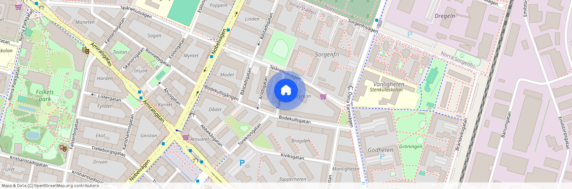 Östra Sorgenfri, Malmö, Skåne, Torekovsgatan 6 B