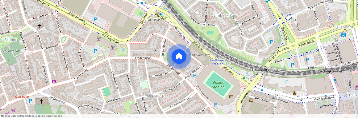 Philipsdorp, 5616 TX, Anton Philipslaan, Eindhoven