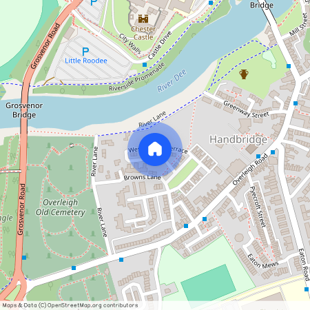 Westminster Terrace, Handbridge, Chester, CH4 7LF