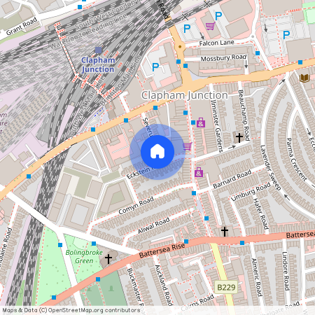 Severus Road, London, SW11