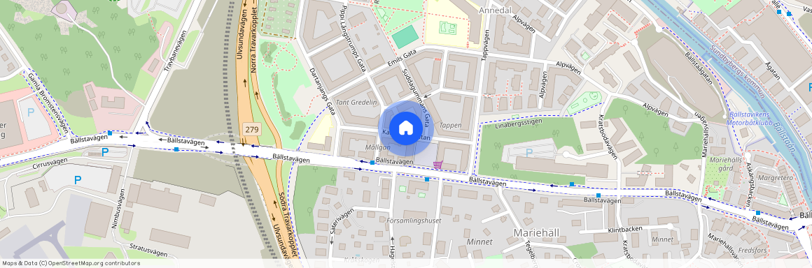 Kamomilligatan, Stockholm