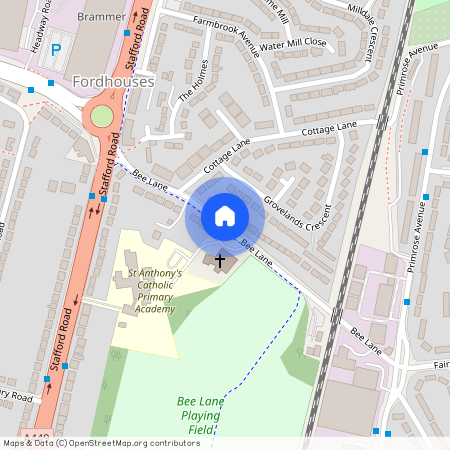 Bee Lane, Wolverhampton