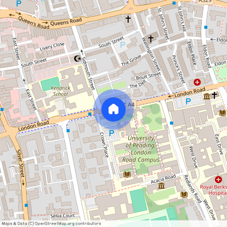 London Road, Berkshire RG1