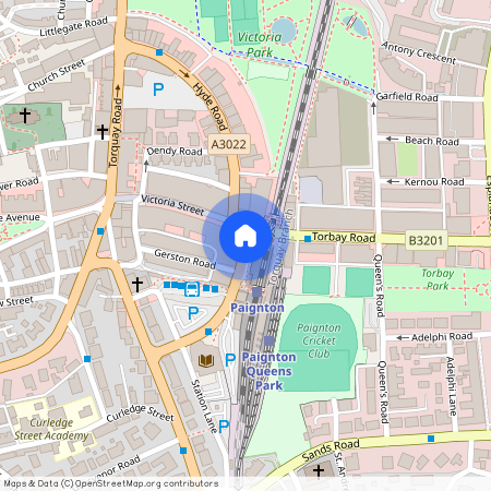 Victoria Street, Paignton, Devon