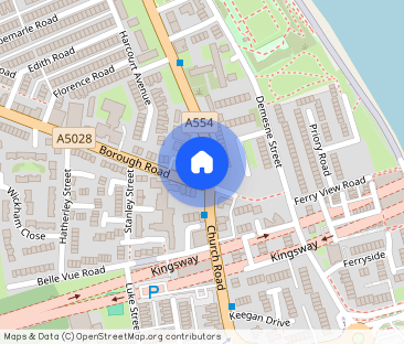 12 Ferrybank Borough Road, Wallasey, Merseyside, CH44 - Photo 1