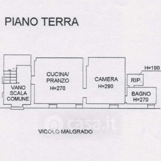 Bilocale in Affitto in Vicolo Malgrado a Bologna - Photo 1