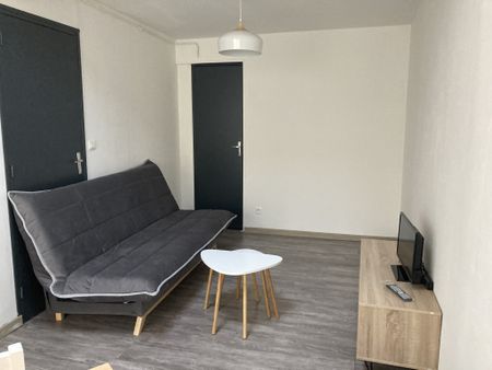 QUARTIER SAINT HONORÉ appartement meublé avec cour 35 m2 - Photo 5