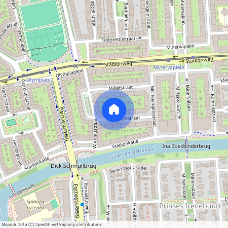 Courbetstraat, 34, Noord-Holland, Amsterdam, 1077 ZV